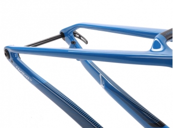 rámová sada Wilier URTA SLR+tlumič Fox Kashima red blue